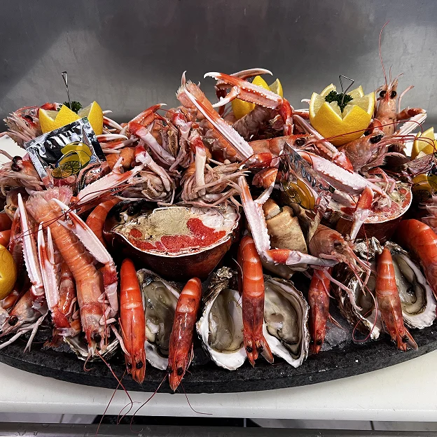 plateau fruits de mer à Luisant près de Chartres en Eure-et-Loir 28