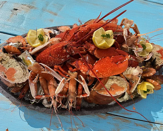 plateau de fruits de mer à Luisant près de Chartres en Eure-et-Loir 28
