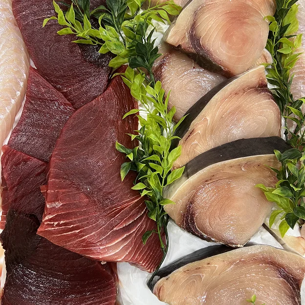 poissons frais en filet à Luisant près de Chartres en Eure-et-Loir 28