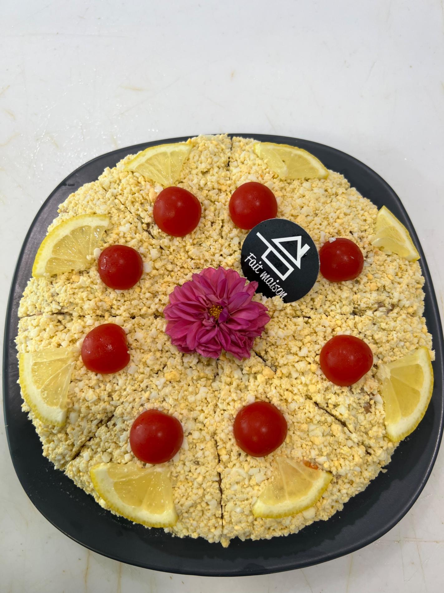 millefeuille de poisson